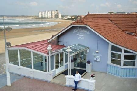 Casa De Vacaciones Y Escapadas, Salinas, Asturias, Espana Villa Salinas  Esterno foto