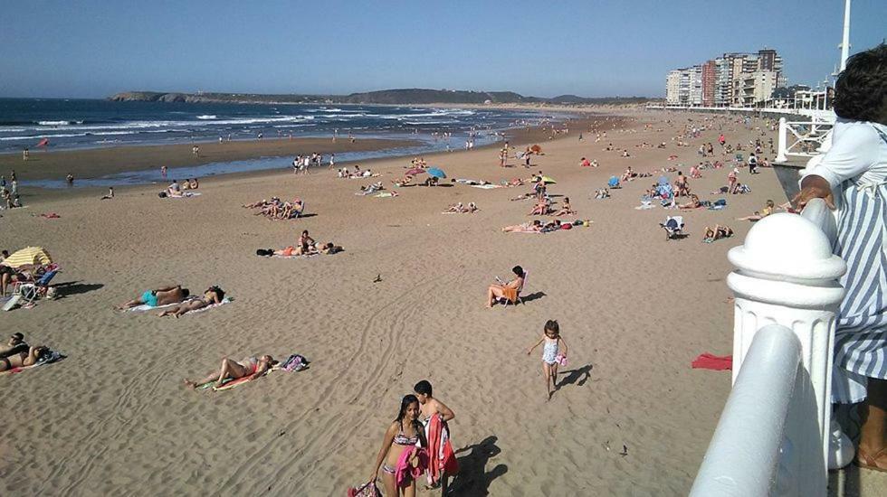Casa De Vacaciones Y Escapadas, Salinas, Asturias, Espana Villa Salinas  Esterno foto